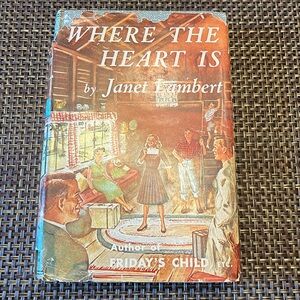 Book - Where the Heart Is